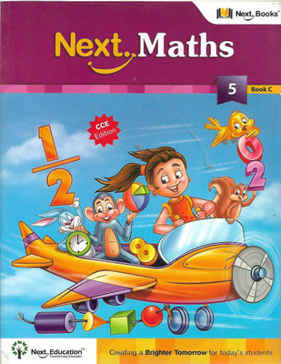 NEXT. MATHS - 5 ( BOOK - C )(English, Paperback, PANNEL OF AUTHOR)