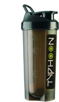 

Kartik Gym Shaker Water Bottle | Sipper | Protein Shaker (700 ml) 700 ml Shaker(Pack of 1, Black)