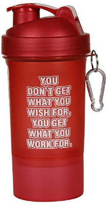 

VAMSUM Fitness 700 ml Shaker(Pack of 1, Red)