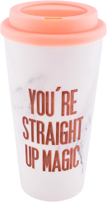 

Archies Double Walled Transparent Plastic Sipper with Thick Straw, 500 ml Capacity, 1 Pc. 750 ml Sipper(Pack of 1, Pink)
