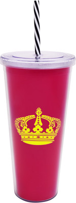 

Archies Double Walled Plastic Sipper in pink color, 500 ml Capacity, 1 Pc. 750 ml Sipper(Pack of 1, Pink)