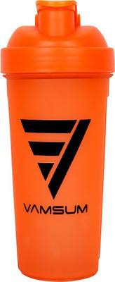 

VAMSUM Pro Workout 600 ml Sipper(Pack of 1, Orange)
