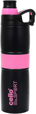 

Cello hot and cold 700 Shaker(Pack of 1, Pink), Black;pink