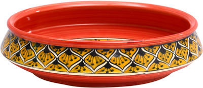 

Caffeine Orange Morocco Stoneware Bowl(Orange, Pack of 1)