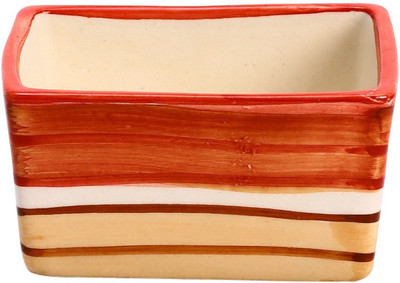 

Caffeine Dip and Sauce Serving Bowl Ceramic/Stoneware in Cream and Orange Studio (Set of 1) Handmade By Caffeine Stoneware Bowl(Orange, Pack of 1)