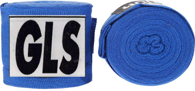 

Fosco Strechable Full Size Exercise/Weight Lifting/Boxing Hand Wrap Bandage Blue-2 Pcs Boxing Hand Wrap(120 inch)