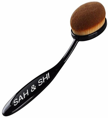 

Sah&Shi Oval Makeup Foundation/Powder Brush(Pack of 1)