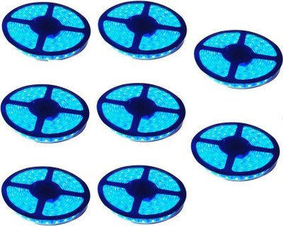 

VRCT 196 inch Blue Rice Lights(Pack of 8)