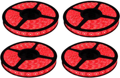 

VRCT 196 inch Red Rice Lights(Pack of 4)