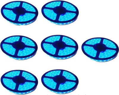 

VRCT 196 inch Blue Rice Lights(Pack of 7)