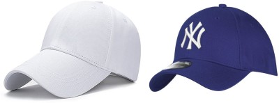 ALAMOS Sports/Regular Cap Cap(Pack of 2)