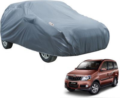 Fit Fly Car Cover For Mahindra Xylo (With Mirror Pockets)(Grey)
