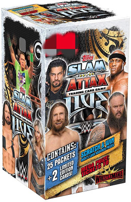 

topps SA Live 2018-19 Edition Collection Smart Pack(Multicolor)