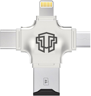 

Thrumm Legion USB Card Reader(White)