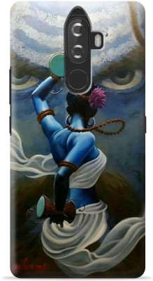 Loffar Back Cover for Lenovo K8 Note(Blue, Shock Proof, Pack of: 1)