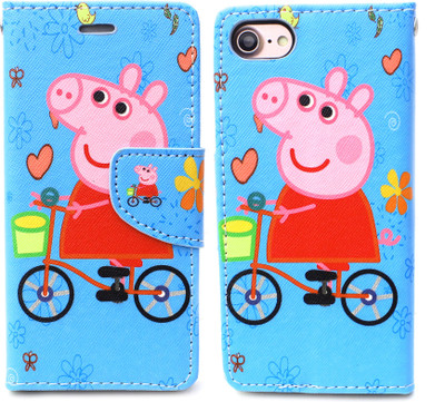 Fashion Flip Cover for Apple iPhone 8(Multicolor)