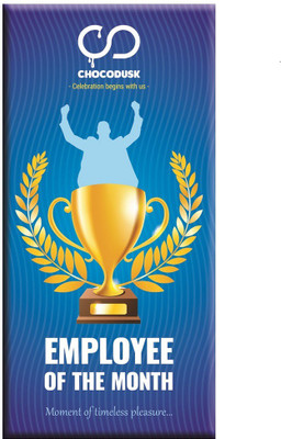 

Chocodusk Employee Of The Month (Blue) Chocolate Bars(85 g)