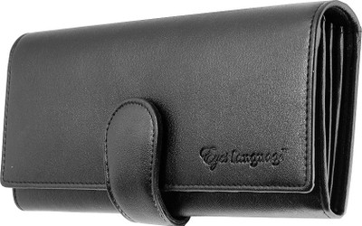 

Eyeslanguage Casual Brown Clutch