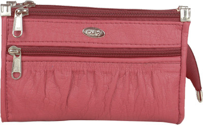 

Fashonic Casual Pink Clutch