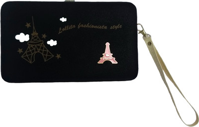 

Filora Party Black Clutch