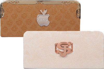 

Fashonic Casual Brown, Beige Clutch, Beige;brown