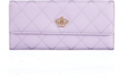 

Lorna Casual Purple Clutch