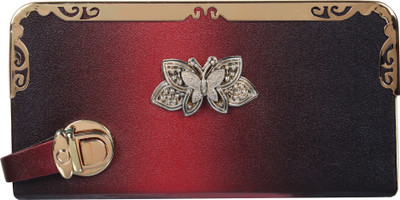 

Fashonic Party Maroon Clutch