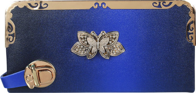 

Fashonic Party Blue Clutch