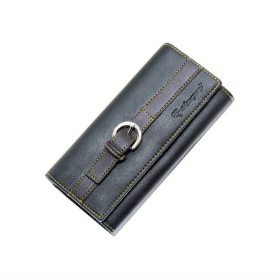 

Eyeslanguage Casual Black Clutch