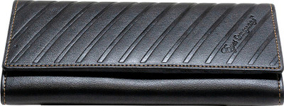 

Eyeslanguage Casual Black Clutch