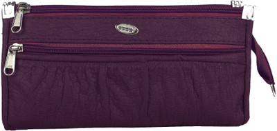 

Fashonic Casual Purple Clutch