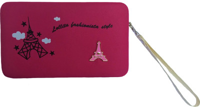 

Filora Party Pink Clutch