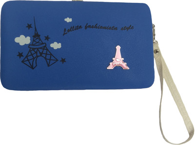 

Filora Party Blue Clutch