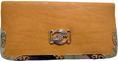 

Rosy Casual, Party Yellow Clutch