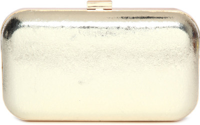

Satya Paul Casual Gold Clutch