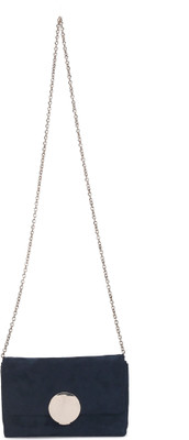 

Accessorize Casual Blue Clutch