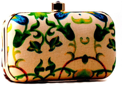 

jsbcrafts Casual Multicolor Clutch