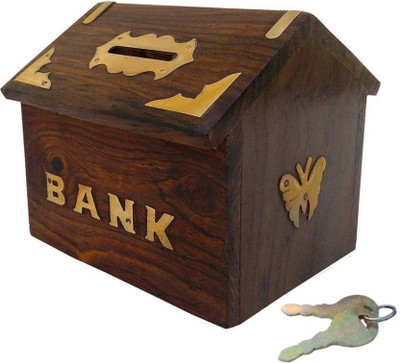 

StoreOnline beautyfull Coin Bank Coin Bank(Brown)