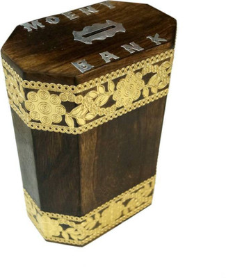 

StoreOnline new antique coin box Coin Bank (Multicolor) Coin Bank(Multicolor)