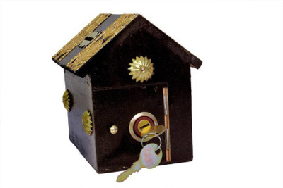 

StoreOnline Black Money bank Coin Bank Coin Bank(Brown)