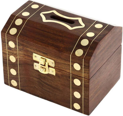 

StoreOnline Kids money box Coin Bank (Brown) Coin Bank(Brown)