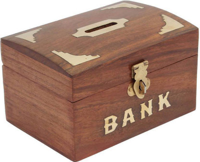 

StoreOnline Unique coin Bank Coin Bank (Brown) Coin Bank(Brown)