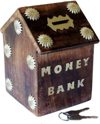 

StoreOnline new hut shaped coin box Coin Bank (Multicolor) Coin Bank(Multicolor)