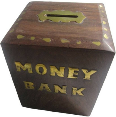

StoreOnline saving money bank Coin Bank (Brown) Coin Bank(Brown)