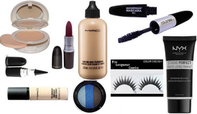 Pro longwear combo Eyelashes(Set of 9)