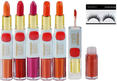 

FASHION 1 combo of matte lipstick luquid (set of 7)(Set of 7)