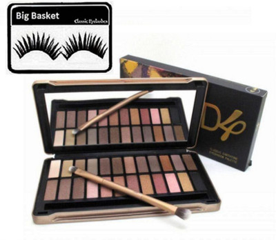 

big basket Eyelashes, Naked4 Eyeshadow Palette(Set of 2)