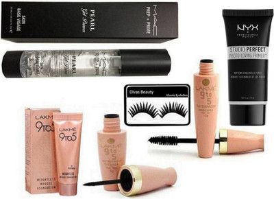 

divas beauty Eyelashes(Set of 6)