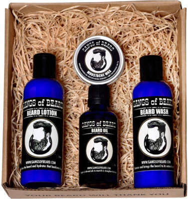 

Gangs of Beard Lumberjack Kit(Set of 4)