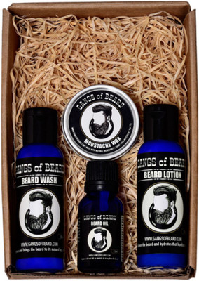 

Gangs of Beard Starter's Kit(Set of 4)
